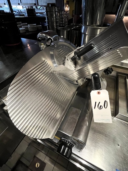 GLOBE S/S 12" SLICER MOD. 3600