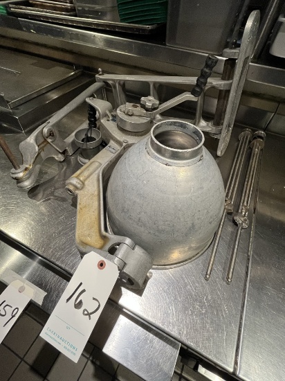 BELSHAW ALUMINUM DONUT DROPPER