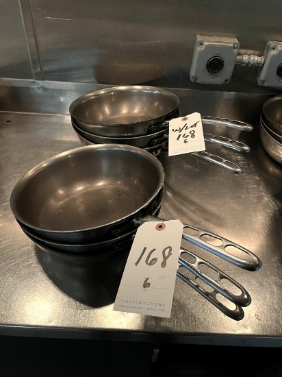 *EACH*VOLLRATH S/S 10" FRY PANS