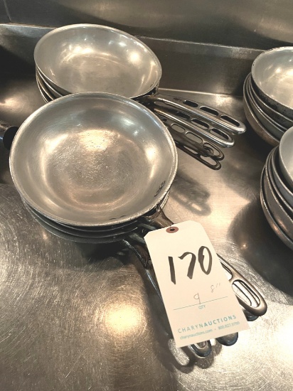 *EACH*VOLLRATH S/S 8" FRY PANS