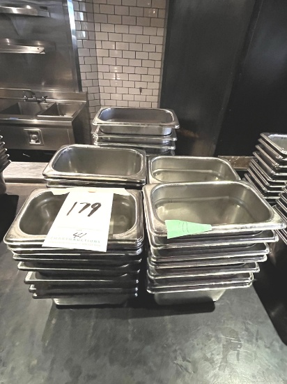 *EACH*S/S 1/9-SIZE 2"/4" FOOD PANS