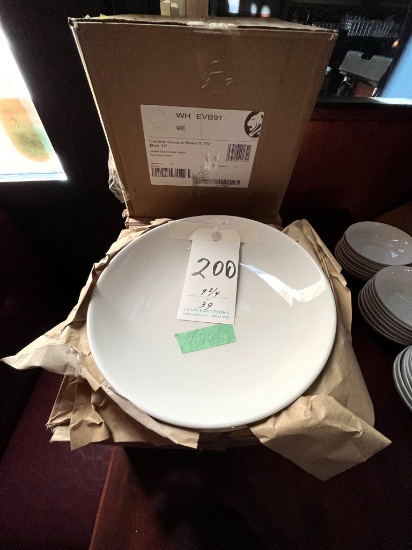 *EACH*NEW CHURCHILL WHITE EVOLVE COUPE 9.75" BOWLS
