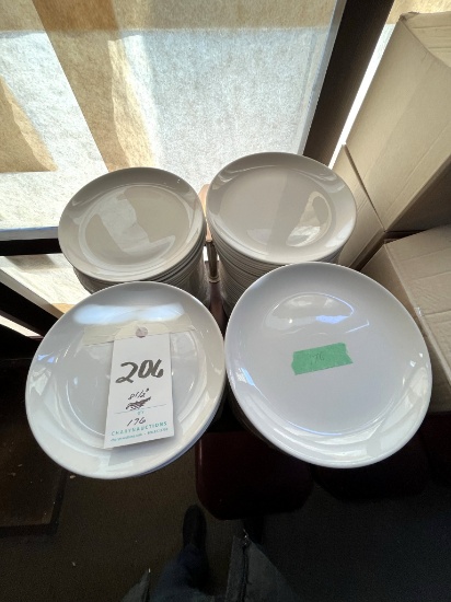 *EACH*CHURCHILL EVOLVE COUPE WHITE 8.5" PLATES