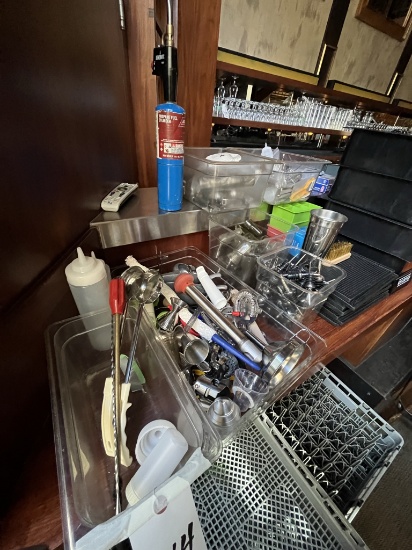 *LOT*ASST BAR SUPPLIES