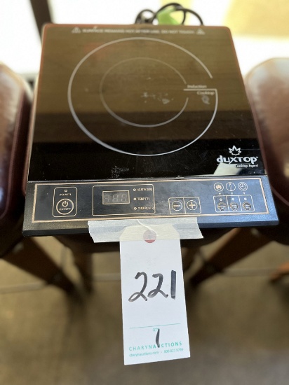 DUXTOP 1800W INDUCTION COOKER 120V MOD. 8100MC