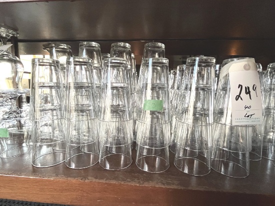 *LOT*(40)PINT GLASSES