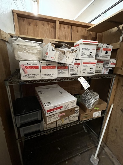 *LOT*ASST CONTENTS OF BACK ROOM