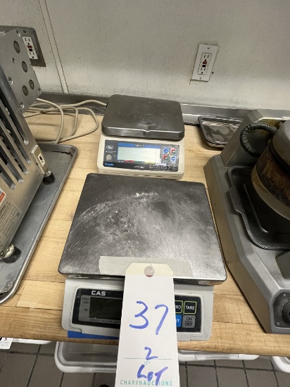 *LOT*(2)CAS & YAMATO DIGITAL PORTION SCALES