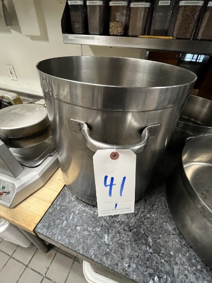 CENTURION S/S HEAVY-DUTY 53QT STOCK POT MOD. 3113