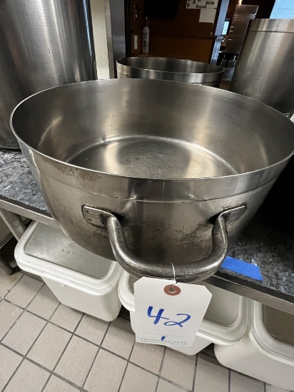 CENTURION S/S HEAVY-DUTY 28.5QT STOCK POT MOD. 3328