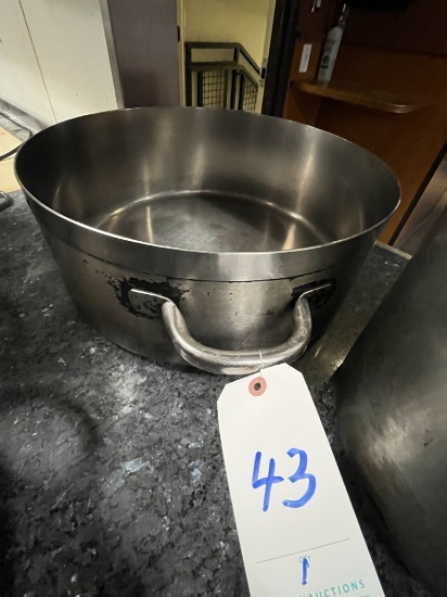 CENTURION S/S HEAVY-DUTY 28.5QT STOCK POT MOD. 3328