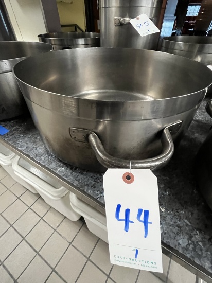 CENTURION S/S HEAVY-DUTY 28.5QT STOCK POT MOD. 3328