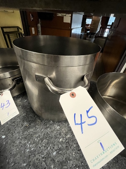 CENTURION S/S HEAVY-DUTY 25.5QT STOCK POT MOD. 3106