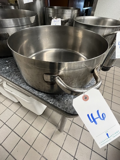 CENTURION S/S HEAVY-DUTY 15QT BRAISING PAN MOD. 3315