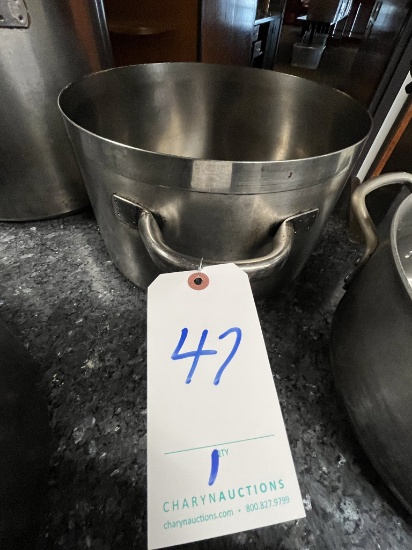 CENTURION S/S HEAVY-DUTY 16.75QT SAUCE POT MOD. 3204