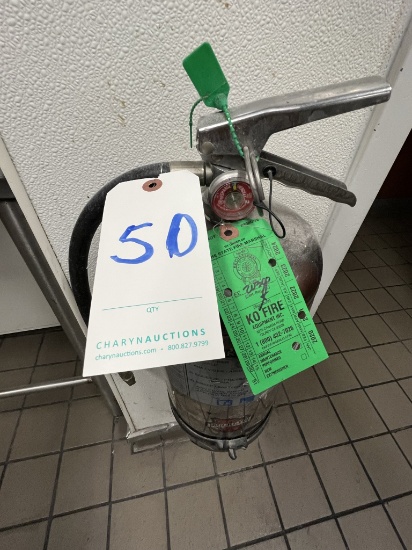 BUCKEYE S/S NSF FIRE EXTINGUISHER