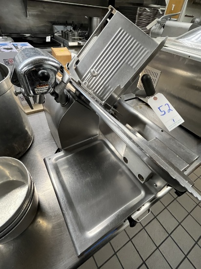 GLOBE S/S 12" SLICER MOD. 3600