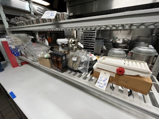 *LOT*ASST KITCHENWARES (ON SHELF)