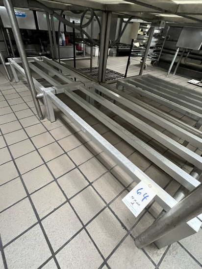 *EACH*ALUMINUM 48"X20" DUNNAGE RACKS