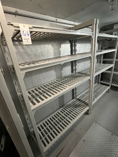 *EACH*METRO PLASTIC 48"X18" RACKS
