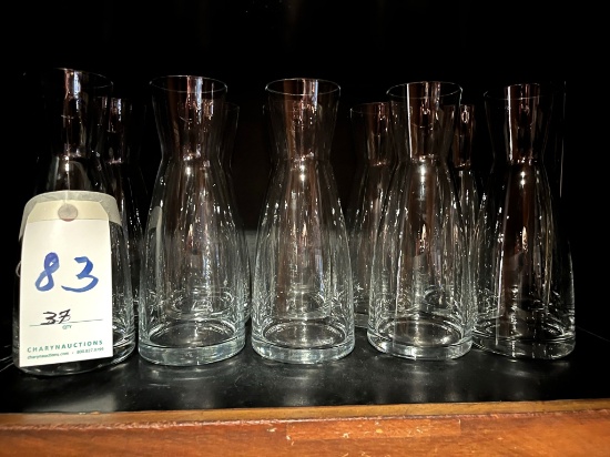 *LOT*(37)BORMIOLI ROCCO 1L WINE CARAFES