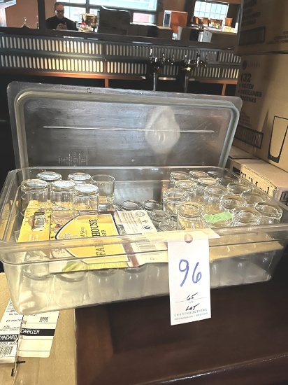 *LOT*(65)SMALL GLASSES