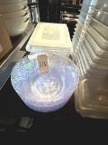 *LOT*ASST PLASTIC BOWLS & FOOD CONTAINERS