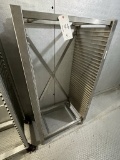 ALL S/S SIDE-LOAD BAKERS RACK (NO CASTERS)
