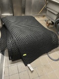 *LOT*(8)BLACK RUBBER 36