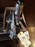 *LOT*(17)ASST CHEF KNIVES