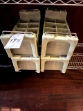 *EACH*WHITE PLASTIC FLATWARE CARRIERS
