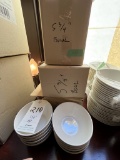*EACH*NEW TRIA WHITE 5.75OZ BOWLS