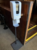 ECOLAB FLOOR-STANDING HAND SANITIZER STATION