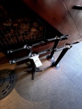 *EACH*BLACK METAL INLINE TABLE BASES