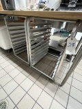 *EACH*ALUMINUM HALF-SIZE BAKERS RACKS (NO CASTERS)