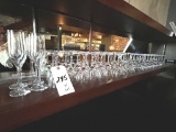 *LOT*(39)ASST STEM GLASSES