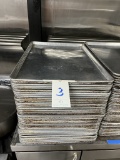 *EACH*ALUMINUM SHEET CAKE PANS