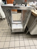 ALUMINUM HALF-SIZE BAKERS CART