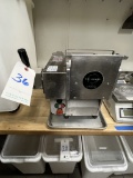 EMILIOMITI LA MONFERRINA S/S COUNTERTOP PASTA SHEETER 1PH/220V MOD. NINA