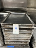 *EACH*ALUMINUM SHEET CAKE PANS