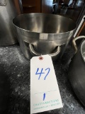 CENTURION S/S HEAVY-DUTY 16.75QT SAUCE POT MOD. 3204