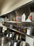 *LOT*ASST SPICES & MISC (ON 2 SHELVES)