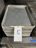 *EACH*ALUMINUM HALF-SIZE SHEET CAKE PANS