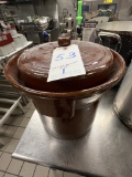 SAUERKRAUT FERMENTATION CROCK