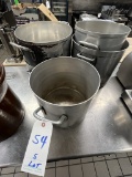 *LOT*ALUMINUM ASST LIGHTWEIGHT STOCK POTS
