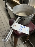 *EACH*VOLLRATH ALUMINUM 8.5QT SAUCE POTS