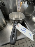 *EACH*ALUMINUM SAUCE POTS
