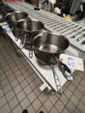 *EACH*VOLLRATH S/S SAUCE POTS