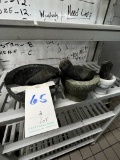 *LOT*(3)MORTAR & PESTLE SETS