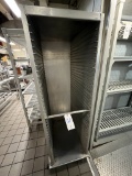 ALUMINUM ENCLOSED BAKERS RACK